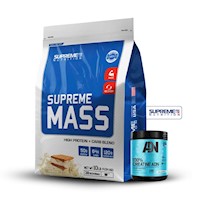 Supreme Mass 10Lb Vainilla+Creatina Adn 250Gr